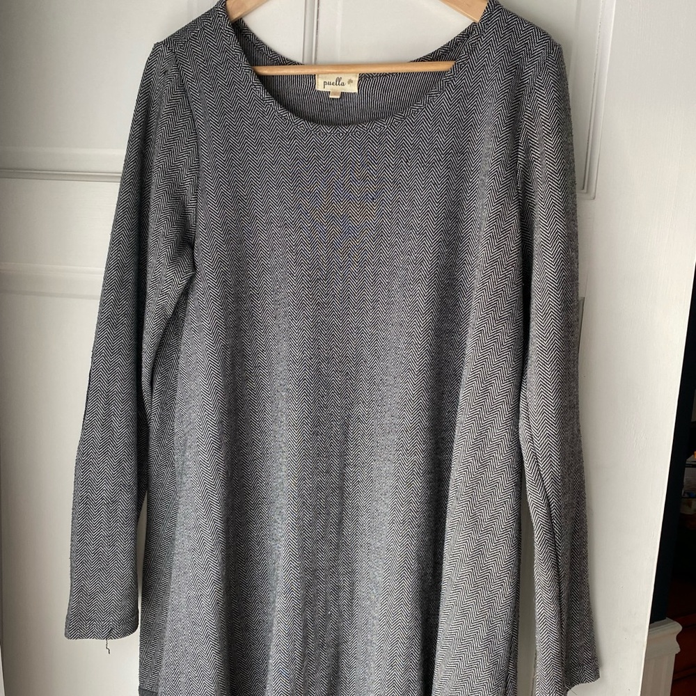 Puella / Anthropologie Tunic Dress